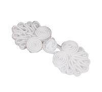 Seven Beads Flower Chinese Knot Buttons Sweater Scarf Cloaks Clasp Cardigan Fasteners for Clothing Cheongsam Fasteners Buttons Button Shirt Button Closure