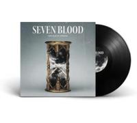 SEVEN BLOOD - LIFE IS JUST A PHASE - Vinyl Record lp - 70 - V1111z