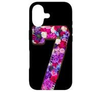 Seven Blossoms Floral Number Seven Case for iPhone 17