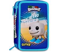 Seven Brainrot Elementary School Case Official Tralala Tralero, 3 Compar