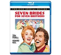 Seven Brides For Seven Brothers [Blu-ray] [Region Free]