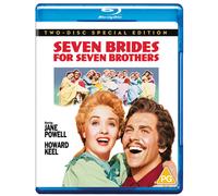 Seven Brides for Seven Brothers – Blu-ray – Region Free – Warner Bros.