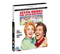 Seven Brides for Seven Brothers UK Premium Collection Blu-Ray + Ltd Ed Art Cards Region Free