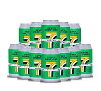 Seven Brothers EASY IPA British Session IPA 330 ml Cans - ABV 4.7% (12 Pack)
