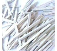 Seven Chakra Tree 50 White Slate Pencils - Natural Chalk Pencils for Writing, Drawing, Crafting, and School Use