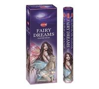 Seven Chakra Tree Hem Feng Shui Water Incense Sticks - 6 Pack | Refreshing Tranquil Scent for Emotional Ease, Flow & Zen Living