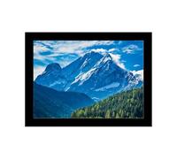 Seven Chakra Tree Mountain Painting Vastu with Frame, Vastu Paintings for Home - 10x14 Inch Wall Art for Living Room & Home Vastu