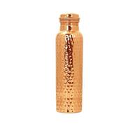 Seven Chakra Tree Pure Copper Hub Copper Water Bottle 100% Pure Ayurvedic copper BPA free Leak Proof, Water Flask Kitchen Accessory Fancy Diamond Bottles For All Age Office Gym & Travel - 950ml