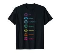 Seven Chakras Symbols Chakra T-Shirt