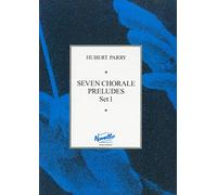 Seven Chorale Preludes Set 1 For Organ