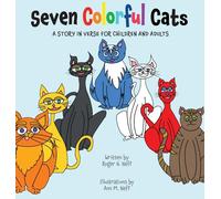 Seven Colorful Cats
