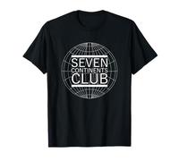 Seven Continents Club White T-Shirt