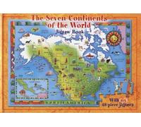Seven Continents of the World: Jigsaw Book