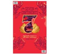 Seven Continents Sweet Chilli Crisps, Ridge Cut, Hand Cooked 900g