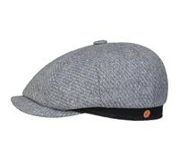 Seven Contrast Edge Flat Cap by Mayser