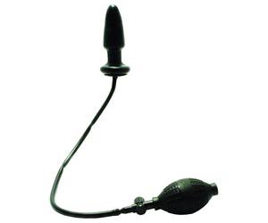 Seven Creations Fanny Hill’s - inflatable vibrating anal plug (black)