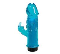 Seven Creations Mini Rabbit Vibrator Blue