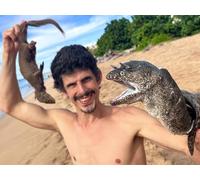 Seven Days Hunting Moray Eels and Trapping Invasive Mongoose on Maui