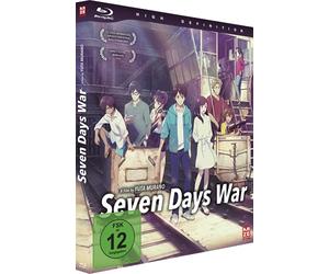 Seven Days War - Blu-ray - Deluxe Edition (Limited Edition) [Region B] [2019]