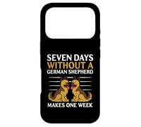 Seven days without a German Shepherd Case for iPhone 17 Pro