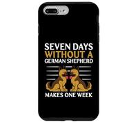 Seven days without a German Shepherd Case for iPhone 7 Plus/8 Plus