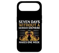 Seven days without a German Shepherd Case for iPhone Air