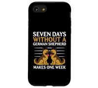 Seven days without a German Shepherd Case for iPhone SE (2020) / 7/8