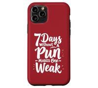 Seven Days Without A Pun Makes One Weak Case for iPhone 11 Pro