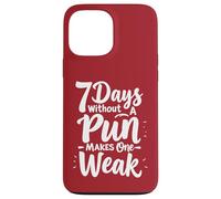 Seven Days Without A Pun Makes One Weak Case for iPhone 13 Pro Max
