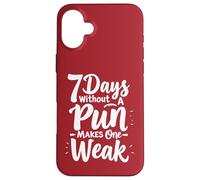 Seven Days Without A Pun Makes One Weak Case for iPhone 16 Plus