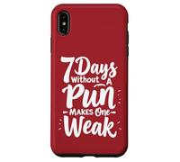 Seven Days Without A Pun Makes One Weak Case for iPhone XS Max