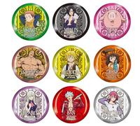 Seven Dead Sins Badges Anime Figure Tinplate Badge Pins Decorations - Multicolore 58mm 9 Pieces