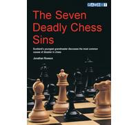 SEVEN DEADLY CHESS SINS by ROWSON, JONATHAN Paperback Self Help Business
