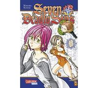 Seven Deadly Sins, Band 9, Nakaba, Gerstheimer 9783551734792 Free Shipping.