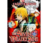 Seven Deadly Sins Coloring Book: Perfect Coloring Book For Kid And Adult, Over 50 Picture with High Quality Images