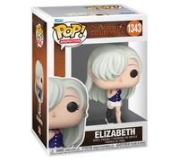 Funko POP! Animation: Seven Deadly Sins - Elizabeth - Collectable Vinyl Figure - Gift Idea - Official Merchandise - Toys for Kids & Adults - Anime Fans - Model Figure for Collectors and Display