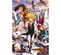 Seven Deadly Sins Key Art 2 61 x 91.5cm Maxi Poster