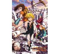 GB eye Seven Deadly Sins Key Art 2 61 x 91.5cm Maxi Poster