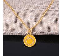 Seven Deadly Sins Protagonist Tattoo Necklace Anime Peripheral Dragon Fox Snake Pig Sheep Lion Grizzly Bear Animal Color Coin