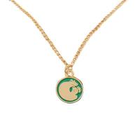 Seven Deadly Sins Protagonist Tattoo Necklace Anime Peripheral Dragon Fox Snake Pig Sheep Lion Grizzly Bear Animal Color Coin