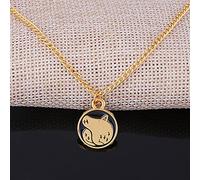 Seven Deadly Sins Protagonist Tattoo Necklace Anime Peripheral Dragon Fox Snake Pig Sheep Lion Grizzly Bear Animal Color Coin