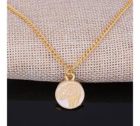 Seven Deadly Sins Protagonist Tattoo Necklace Anime Peripheral Dragon Fox Snake Pig Sheep Lion Grizzly Bear Animal Color Coin