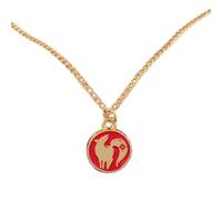 Seven Deadly Sins Protagonist Tattoo Necklace Anime Peripheral Dragon Fox Snake Pig Sheep Lion Grizzly Bear Animal Color Coin
