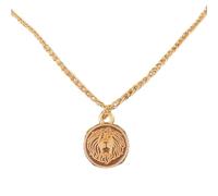 Seven Deadly Sins Protagonist Tattoo Necklace Anime Peripheral Dragon Fox Snake Pig Sheep Lion Grizzly Bear Animal Color Coin