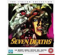Seven Deaths in the Cats Eye [Blu-ray], New DVD, Jane Birkin,Hiram Keller, anton