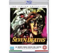 Seven Deaths in the Cat's Eye (Blu-ray) Jane Birkin Hiram Keller Anton Diffring