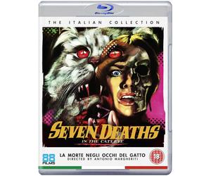 Seven Deaths In The Cats Eye - Blu-Ray - OOP - Antonio Margheriti