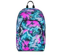 Seven Detach Pro XXL School Backpack with Wireless Headphones, Fuchsia, Internal PC Pocket and Side Pocket for Bottle, 33 L, Middle and High School, Girl Backpack, fuchsia, Taglia Unica