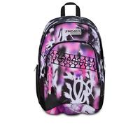 Seven Dual Buzzy Note Girl School Backpack, Double Compartment, Grey, 32 L, Multi-Function, Equipped Pocket, Side Pocket for Water Bottle, Computer Compartment, Middle and High School, Girl, Girl