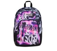 Seven Dual Detach BUZZY NOTE GIRL School Backpack, Black, 32 L, Double Compartment, Multi-Function, Detachable Backpack, Pocket with Organizer, Computer Compartment, Middle and High School, Girl, Girl